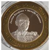 EL CORTEZ - $10 .999 FINE SILVER TOKEN (S17)