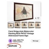 J3 - FRAMED ART 32X26" (R5)