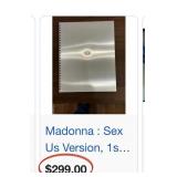 J3 - MADONNA 1992 "SEX" BOOK (R33)