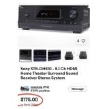 J3 - SONY RECEIVER & PLAYER (G13)