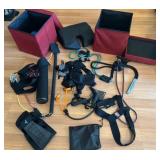J3 - HOME EXERCISE EQUIPMENT & STORAGE CUBES