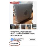 J3 - APPLE POWER MAC G4 DESKTOP COMPUTER (G35)
