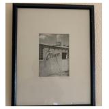 J3 - LTD ED AMERICANA-STYLE ART FRAMED 19X125" (L1