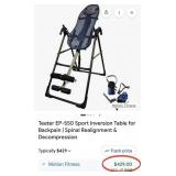 J3 - HANG UPS INVERSION TABLE (M15)