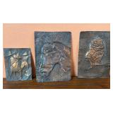 J3 - THREE PIECES WALL DECOR (L28)