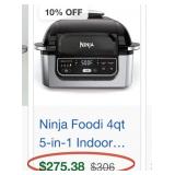 J3 - NINJA AIR FRYER (K4)