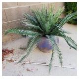 J3 - FAUX PLANT IN POT