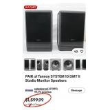J3 - PAIR OF TANNOY SPEAKERS (O26)