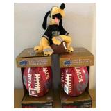 S2 - SUPER BOWL XLII BALLS, DISNEY PLUTO DOG (L113
