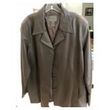 S2 - WOMEN'S LEATHER JACKET (L286)