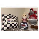 S2 - LV SPEEDWAY PILLOW & HAT, PLUSH TOYS (MC26)