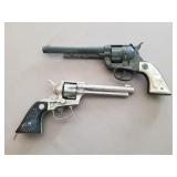 S2 - TWO VINTAGE CAP GUNS (S49)