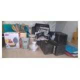S2 - KITCHEN UTENSILS, WAFFLE IRON, MEASURING CUPS