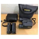 S2 - TWO PAIR OF BINOCULARS (L272)