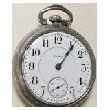 S2 - VINTAGE ELGIN POCKETWATCH (Z84)