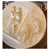 S2 - BAS RELIEF RIGOLETTO PLATE (L93)