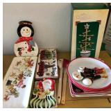 S2 - MIXED LOT OF CHRISTMAS DECORATIONS (L108)