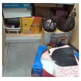 S2 - FALL & CHRISTMAS DECORATIONS, HEN BASKETS