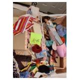 S2 - VINTAGE CASE WITH COLLECTIBLE DOLL (A45)