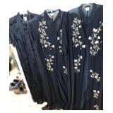 S2 - LOT OF THREE EMBROIDERED TOPS (M75)