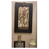 S2 - FRAMED ART, WALL DECOR, NIGHT LIGHT (A73)