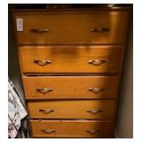 S2 - FIVE-DRAWER DRESSER WITH CONTENTS (MC11)