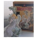 S2 - PORCELAIN ANGEL FIGURINE (M113)