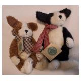S2 - TWO JB BEAN COLLECTIBLE BEARS (A61)