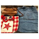 S2 - LOT OF THREE TOTE BAGS (M31)