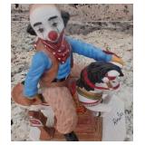 S2 - RON LEE LTD ED PORCELAIN FIGURINE (A9)