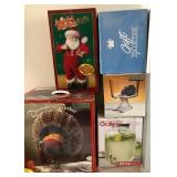 S2 - MUSICAL SANTA, TURKEY, BEVERAGE DISPENSER