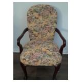 S2 - UPHOLSTERED ARM CHAIR (L2)