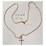 S2 - 14K GOLD NECKLACE (Z46)