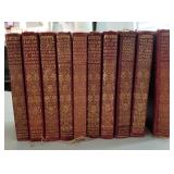 S2 - VINTAGE 'EVERYMAN'S LIBRARY' SERIES BOOKS