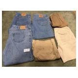 S2 - LOT OF PANTS & SHORTS (MC30)
