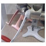 S2 - LOT OF TWO MANUAL GRINDERS (K74)