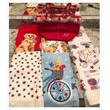 S2 - SIX TEA TOWELS & TOTE BAG (M34)