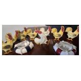 CHICKEN CABINET HARDWARE & LIFE PRESERVER VOTIVES