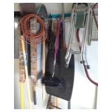 S2 - YARD MAINTENANCE TOOLS, FOLDING TABLE, STOOLS