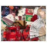 S2 - SCARVES, HANDKERCHIEFS, HAND FAN, MORE (M55)