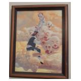 S2 - ROBERT OWEN ART FRAMED 18X14" (A12)