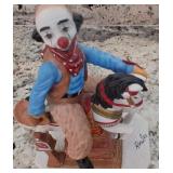 S2 - RON LEE LTD ED PORCELAIN FIGURINE (A9)