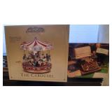 S2 - CAROUSEL & SMALL WORLD OF MUSIC FIGURINES
