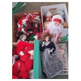 S2 - LOT OF CHRISTMAS DECORATIONS (M141)