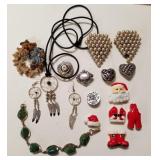 S2 - MIXED LOT OF COSTUME JEWELRY (Z141)