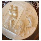 S2 - BAS RELIEF RIGOLETTO PLATE (L93)