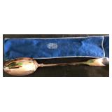 S2 - VINTAGE SILVER PLATE SPOON (L331)
