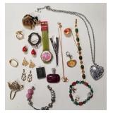S2 - MIXED LOT OF COSTUME JEWELRY (Z142)