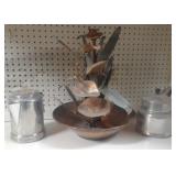 S2 - VINTAGE COFFEE POTS & TABLE-TOP DECOR (G24)