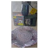 S2 - SUPERMAN & THOMAS KINKADE MUGS, PLATTER